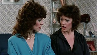 Hot MILF pornstars drive me mad in retro porn movie
